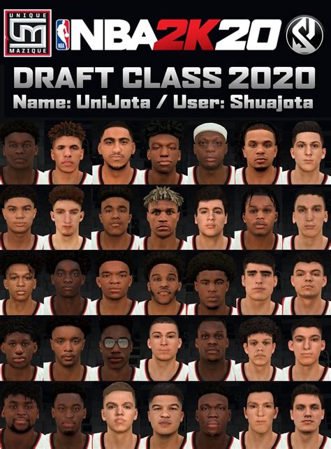 nba 2k20 draft